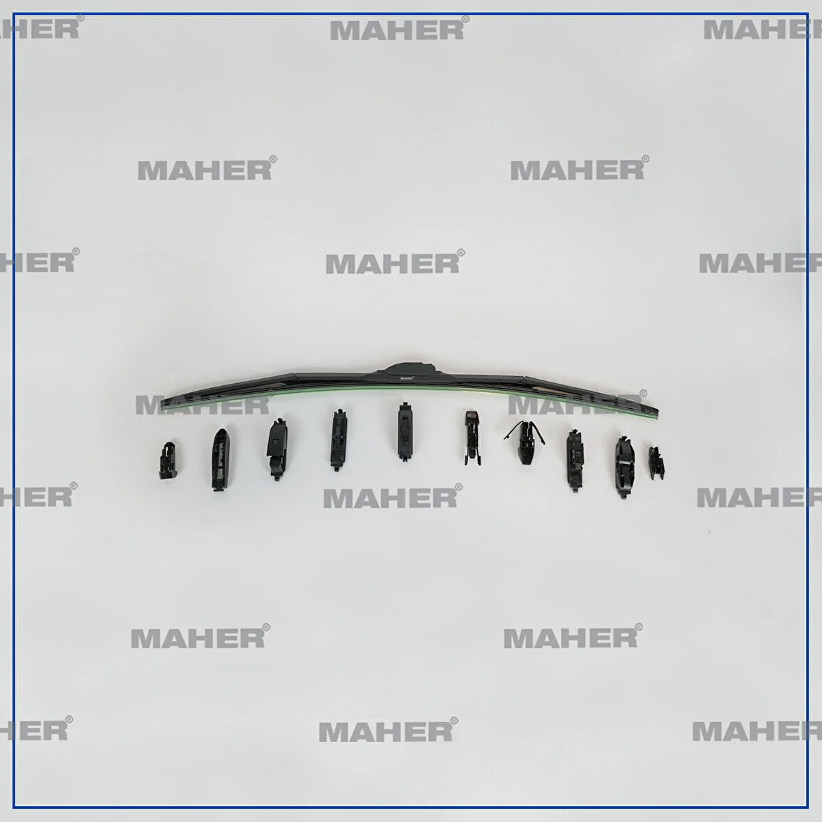 SİLECEK SÜPÜRGESİ TEK TİP ÜNİVERSAL 11 APARATLI 28 HYBRID (700MM) 29956