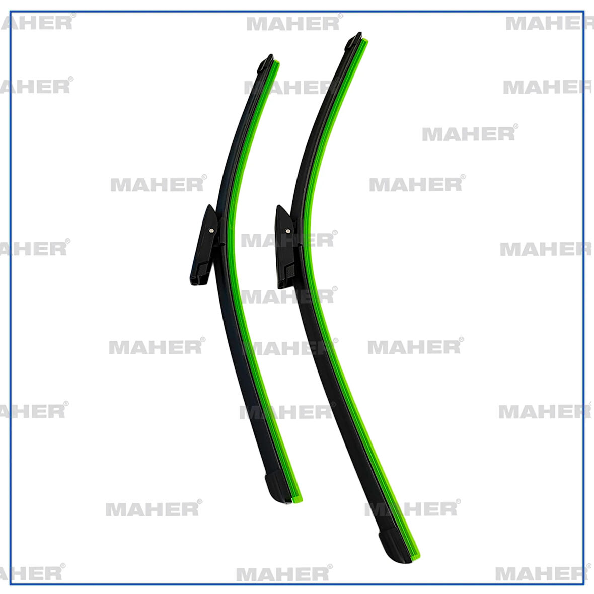 SİLECEK SÜPÜRGESİ TAKIM DUSTER / LOGAN 2 / LOGAN MCV 2 / SANDERO 2 / SYMBOL 2-3 / STEPWAY 2013 AEROTWIN A173S (550+480MM) 22+19 288905811R