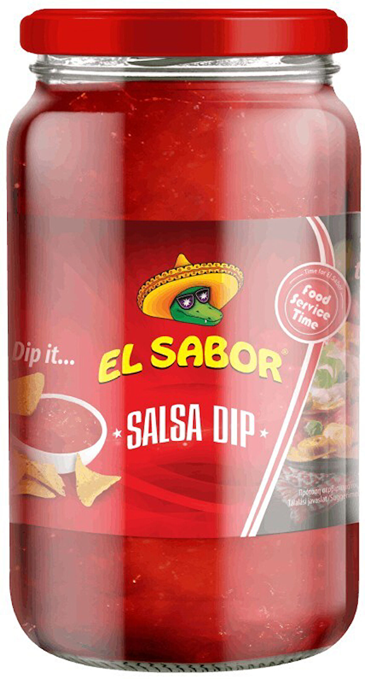 El Sabor Salsa Dip Sos 1050 Gr