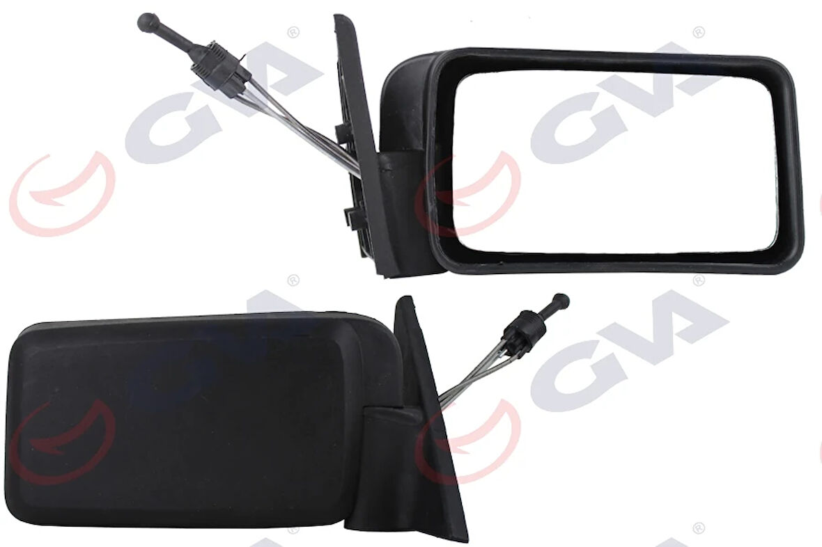 DIŞ DİKİZ AYNASI SAĞ RENAULT 9/11 1992 MEKANİK KUMANDALI 7701365927