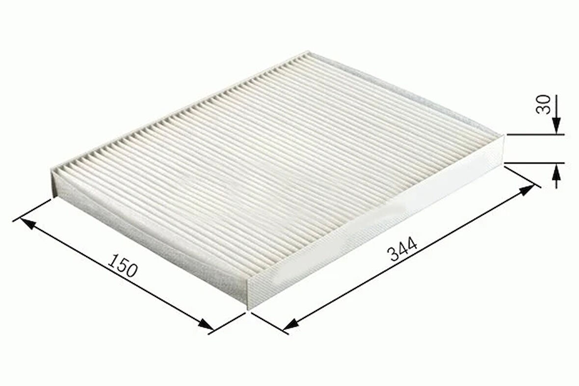 POLEN FİLTRESİ FIESTA 4-FIESTA COURIER 2-KA-PUMA KARBONSUZ ME96FJ16N619AB 96FW19G244AA 1585220