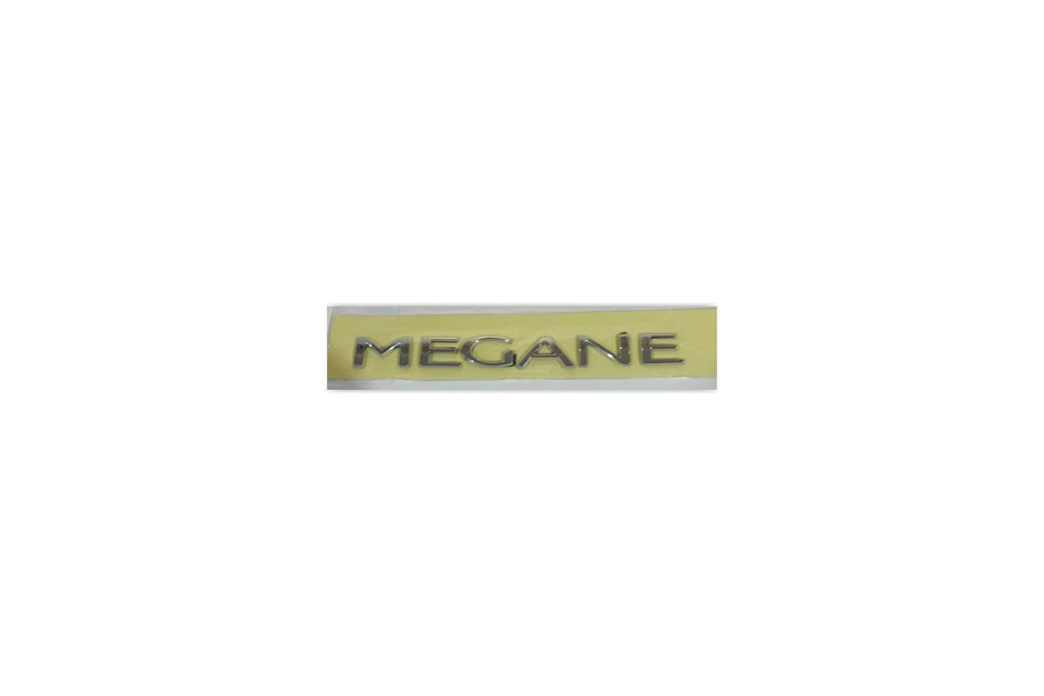 MEGANE 3 MEGANE BAGAJ YAZI AYRIK TİP 908897337R
