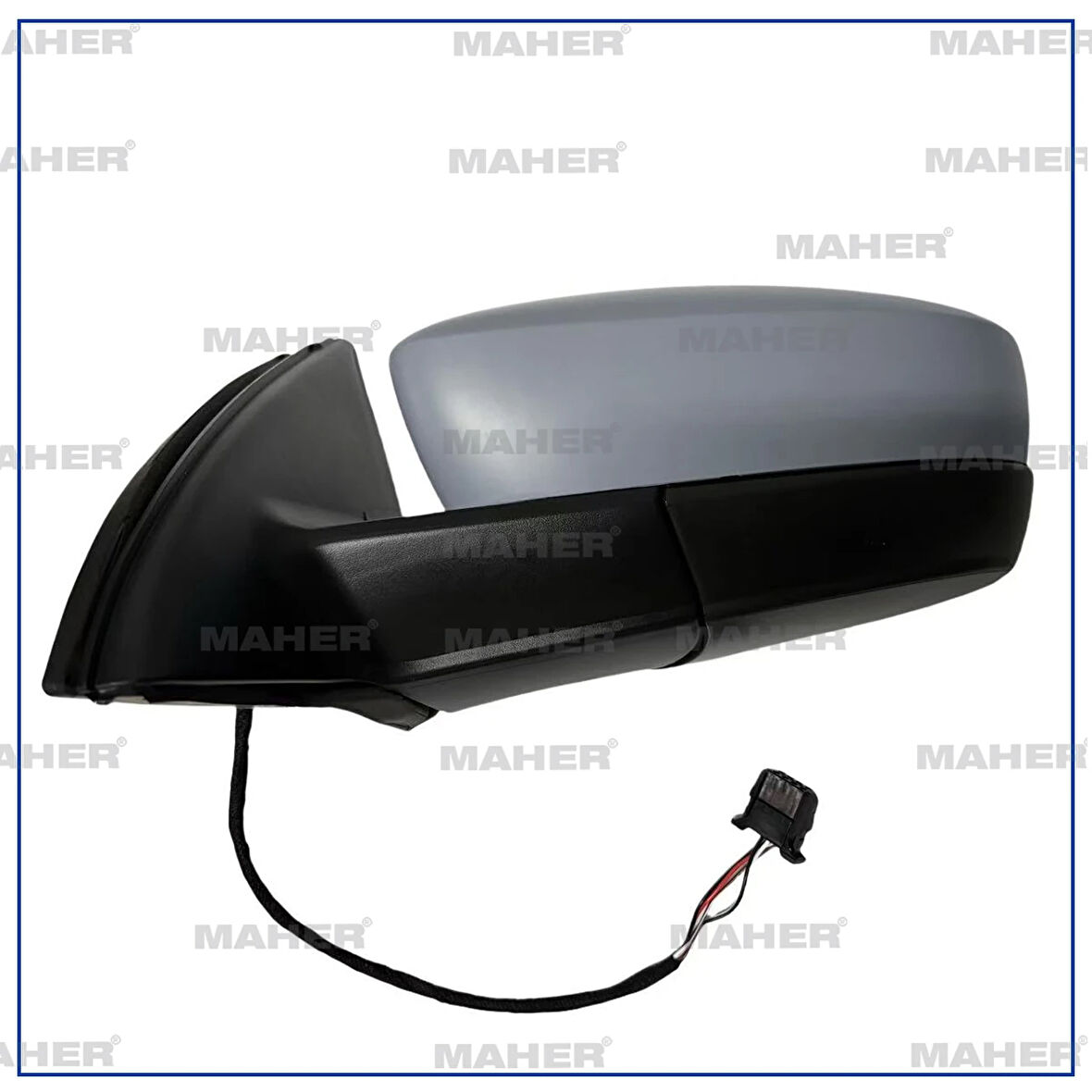 AYNA DIS DIKIZ TOLEDO / RAPID 2012-2015 ELEKTRIKLI, ISITMALI, ASTARLI SOL 5JB857507A9B9