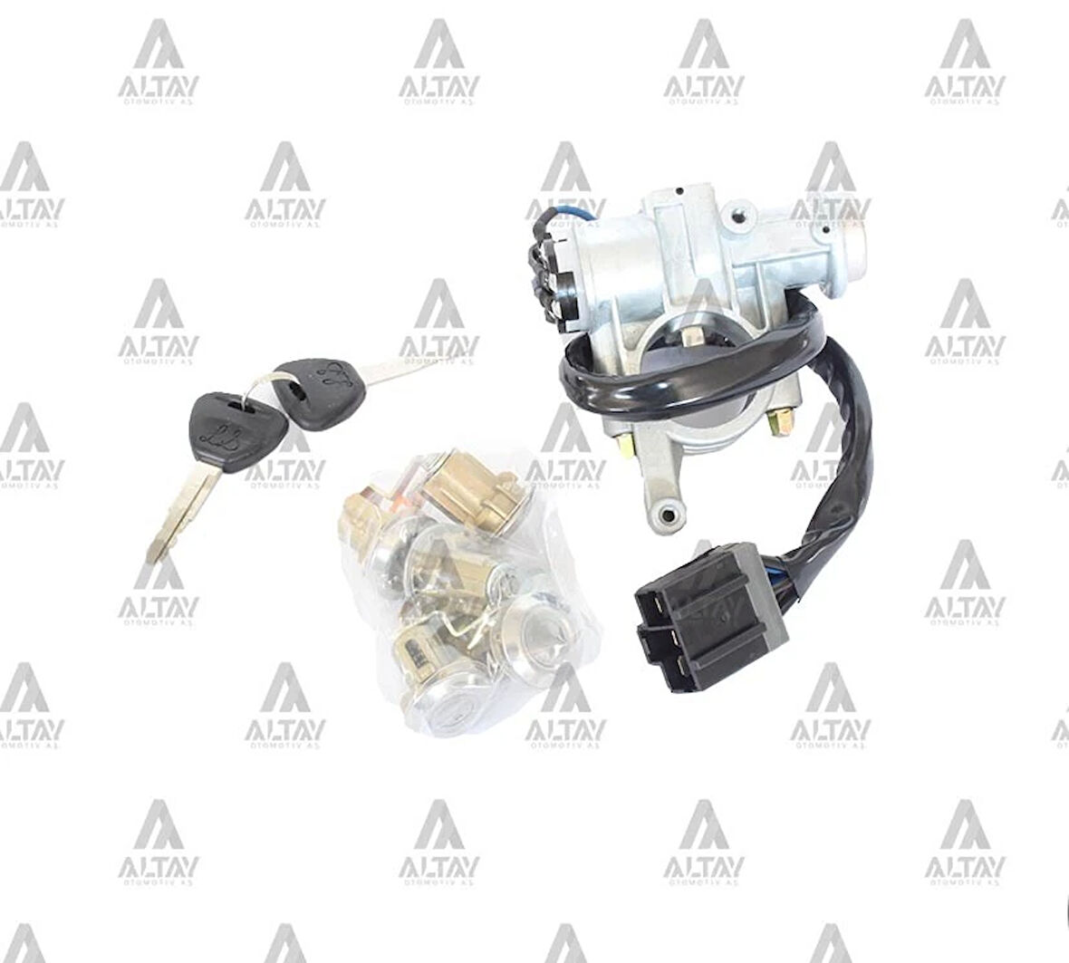 KONTAK VE KİLİT SETİ L-300 1987-2008 MR181434