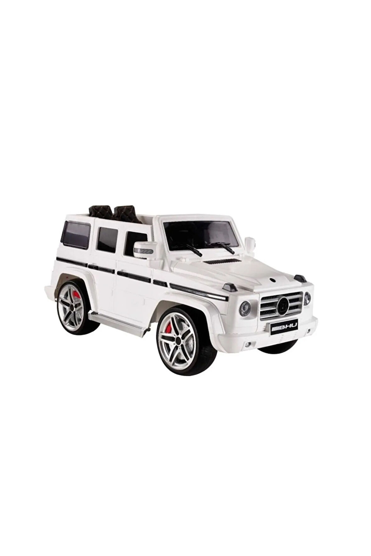 Deniz Yıldızı Babyhope BHU12 Mercedes G65 Amg Uzaktan Kumandalı Akülü Jeep 12V 439 Beyaz