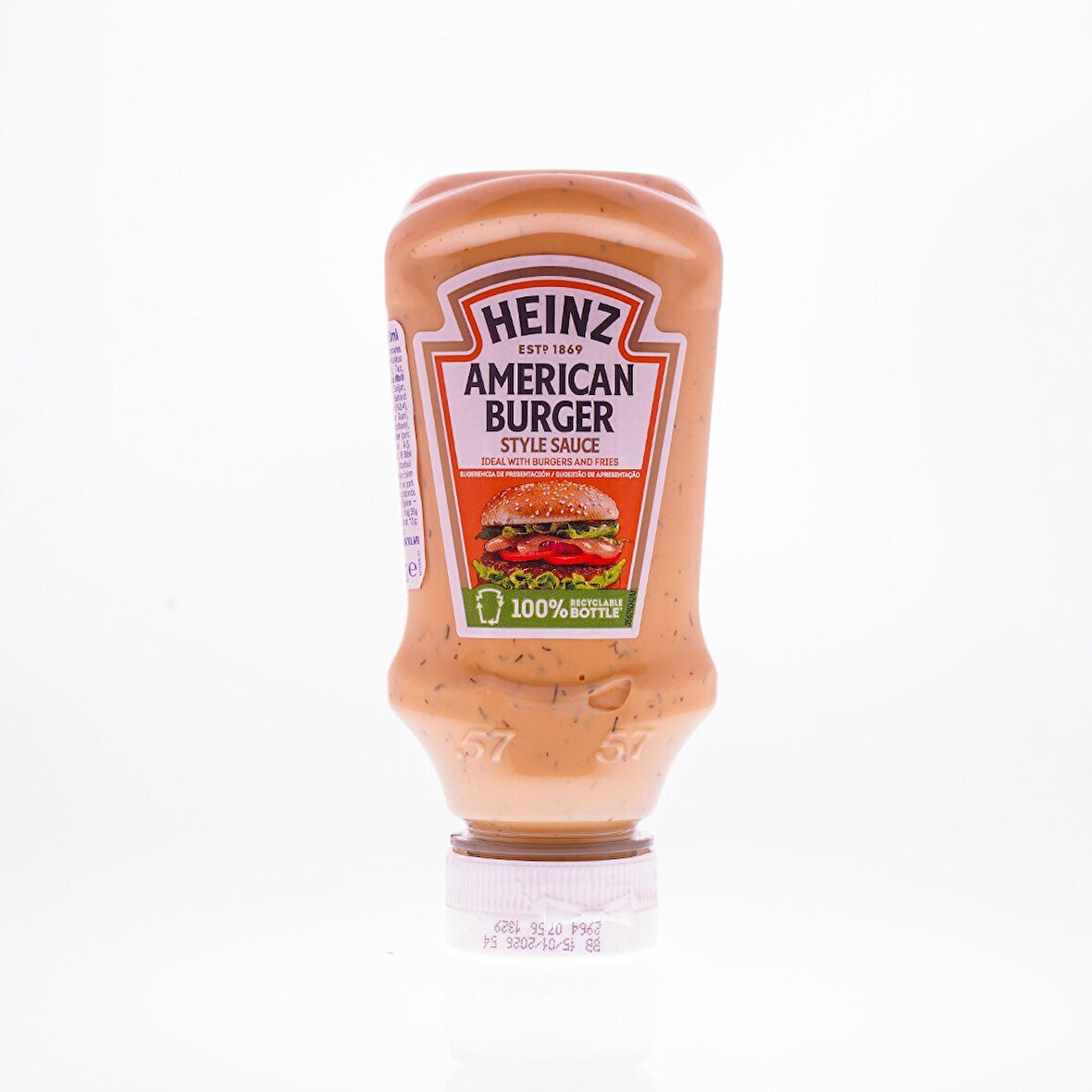 Heinz Ameri̇kan Burger Sos 230 Gr
