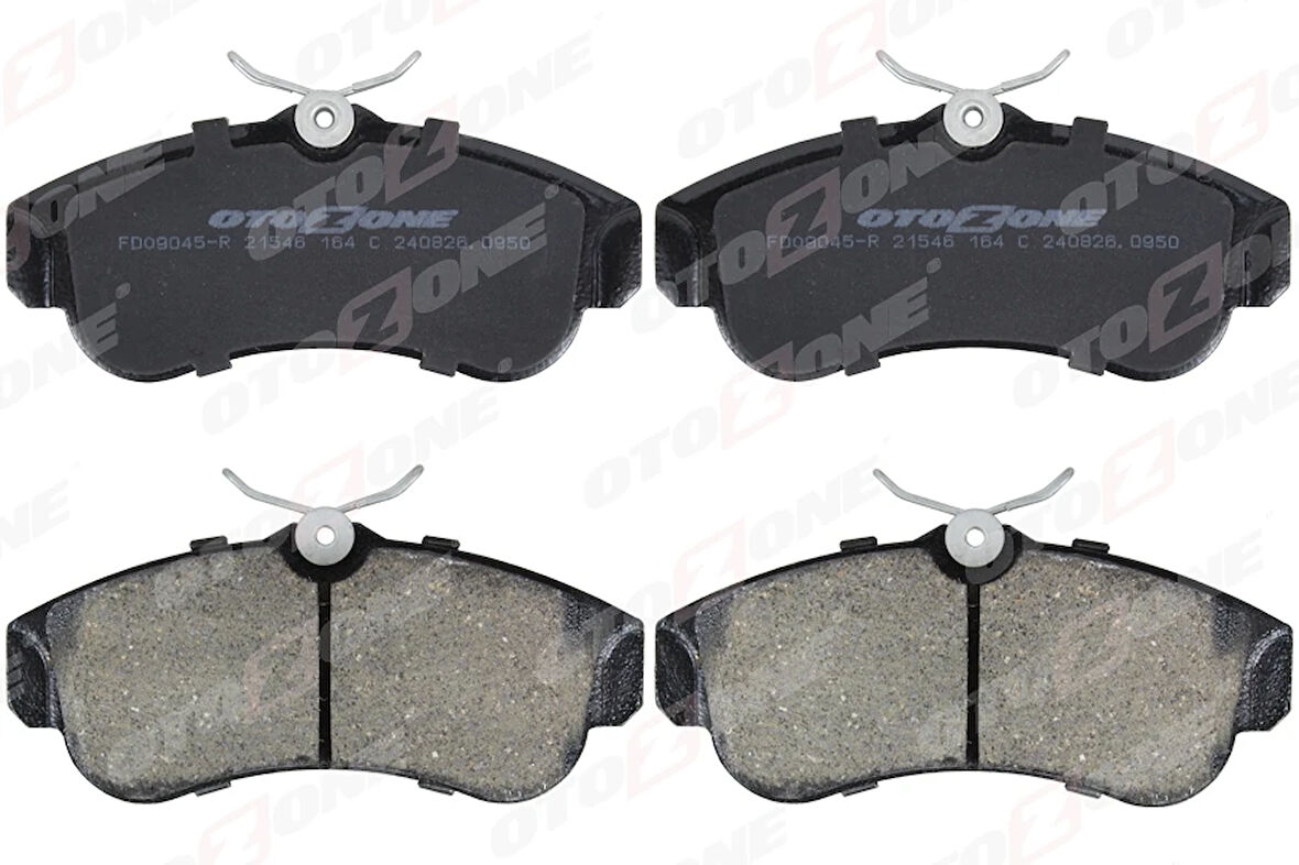 ÖN FREN BALATA NISSAN PRIMERA 1.6L GA16DE P11 1997-1998 410602F025 410604M525 41060BM425