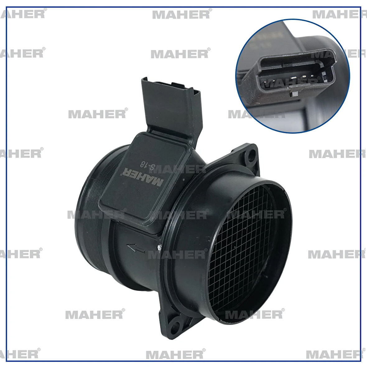 SENSÖR HAVA AKIŞ C5 / 406 2002 2.0-2.2 HDI DW10-DW12TED4-DW10ATED4 1920AG