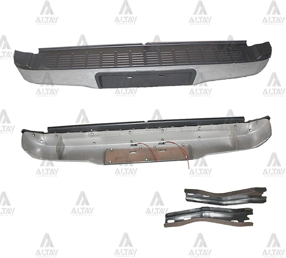TAMPON HILUX ARKA 2006-2014 KROM ÜSTÜ DÜZ ( PLAKA LAMBALARI+BAKALİTLERİ ÜSTÜNDE) 52105 0K010