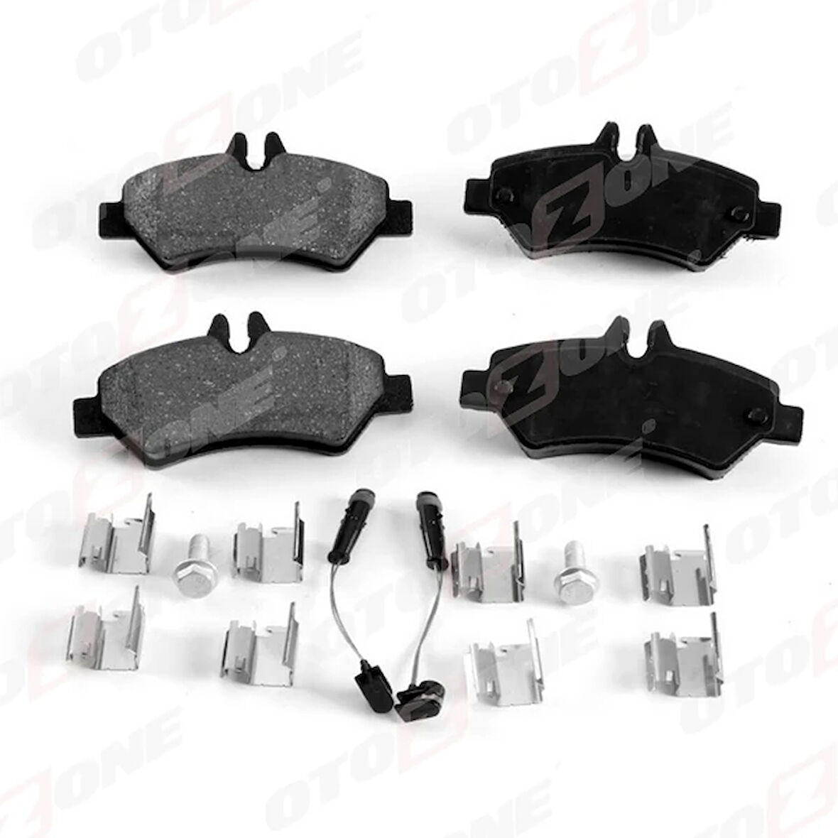 FREN BALATASI ARKA MERCEDES SPRINTER B906 2006 . VW CRAFTER 1930-1935-50 TEK TEKER A0044206920 2E0698451