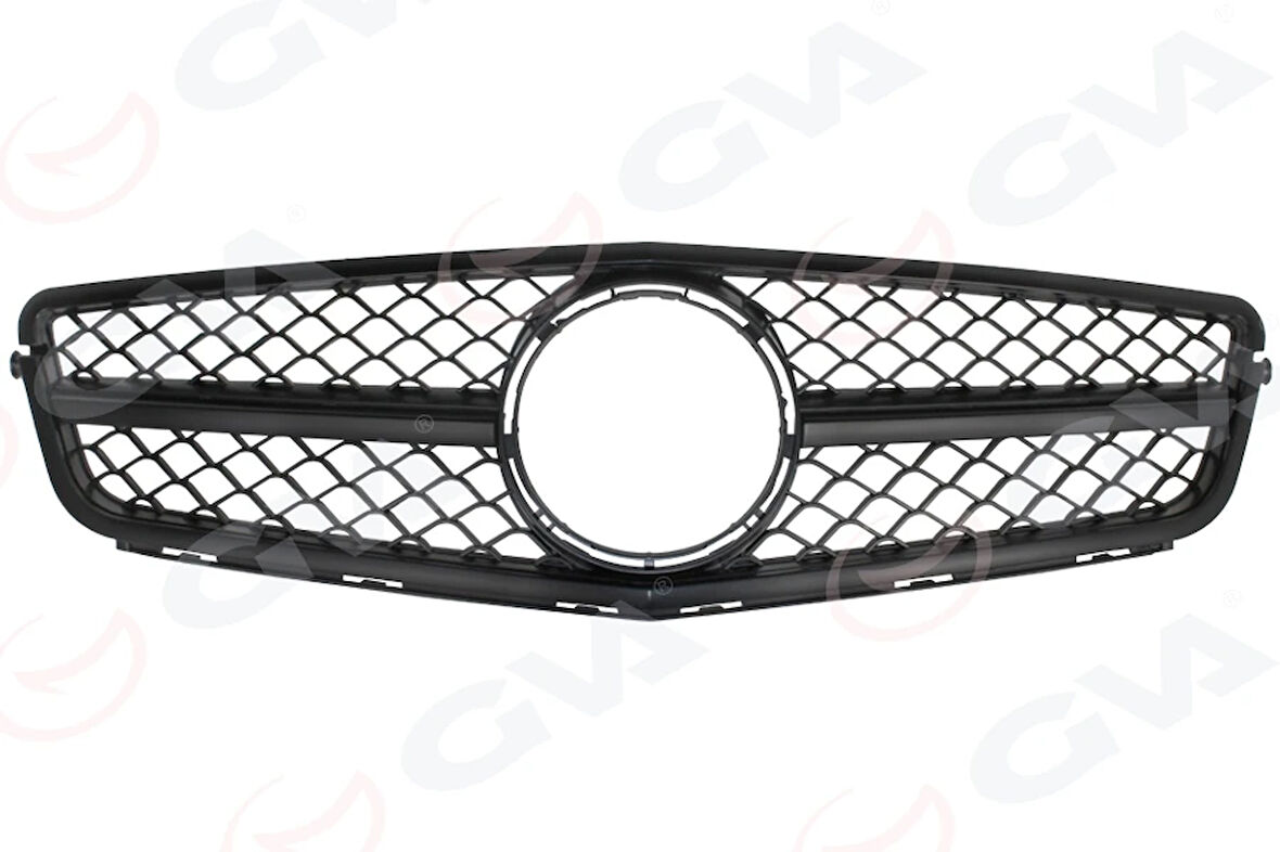 PANJUR MAT SIYAH. AMG MERCEDES C-CLASS W204 2007-2014