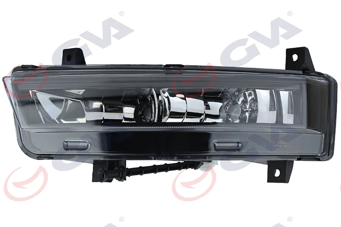 ÖN TAMPON SİS FARI BEYAZ SOL OCTAVIA 2013  5E0941701A