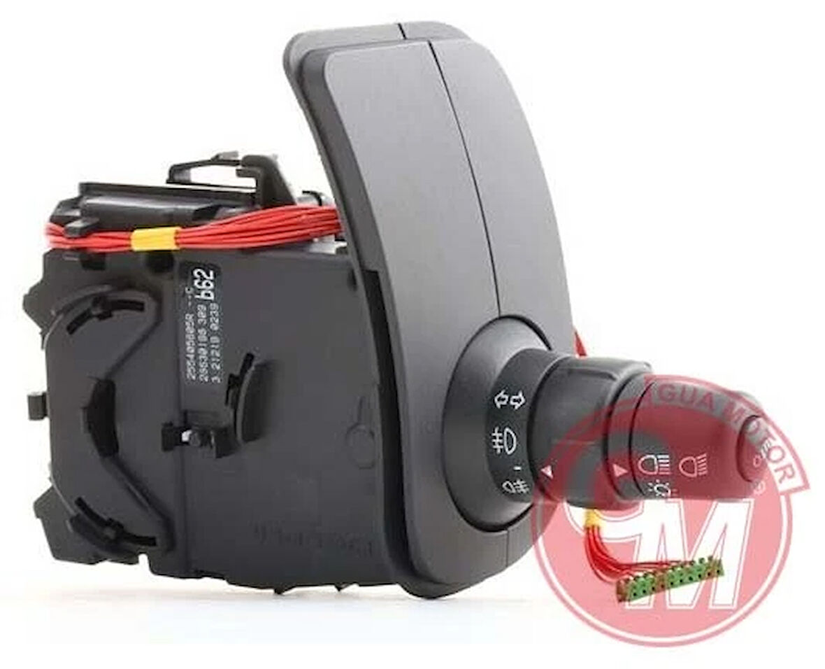 FAR SİNYAL KUMANDA KOLU AUTOLU RENAULT ÇİFT SİSLİ /OTOMATİK KANGOO 3-CLIO 3-MODUS 1.5DCI 8201590638 255405605R 7701057090