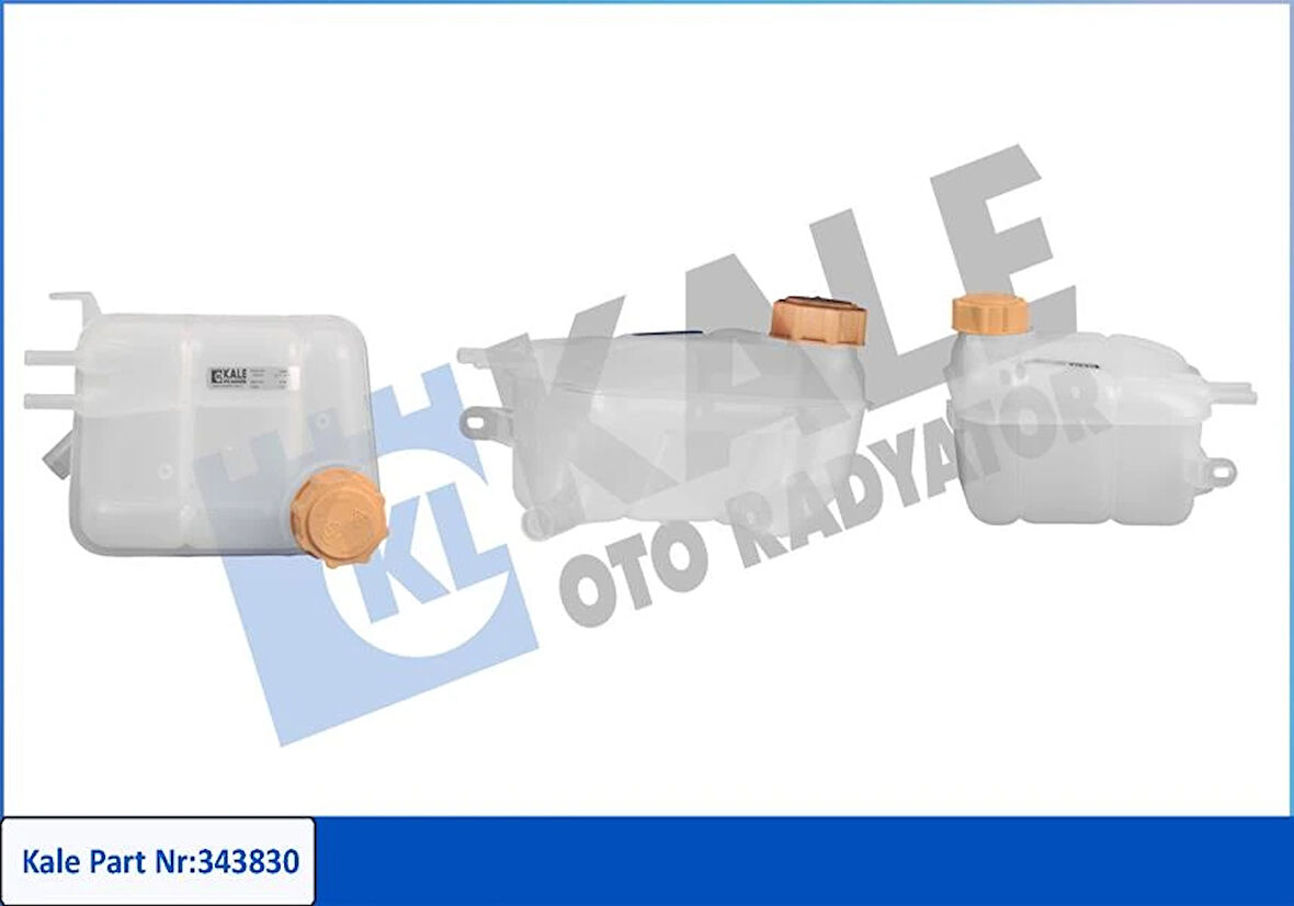 RADYATOR YEDEK SU DEPOSU FOCUS 1.4 ZETEC S 165 1.6 165 1998-2005 KAPAKLI 1068068 1091364 98AB8K218BH