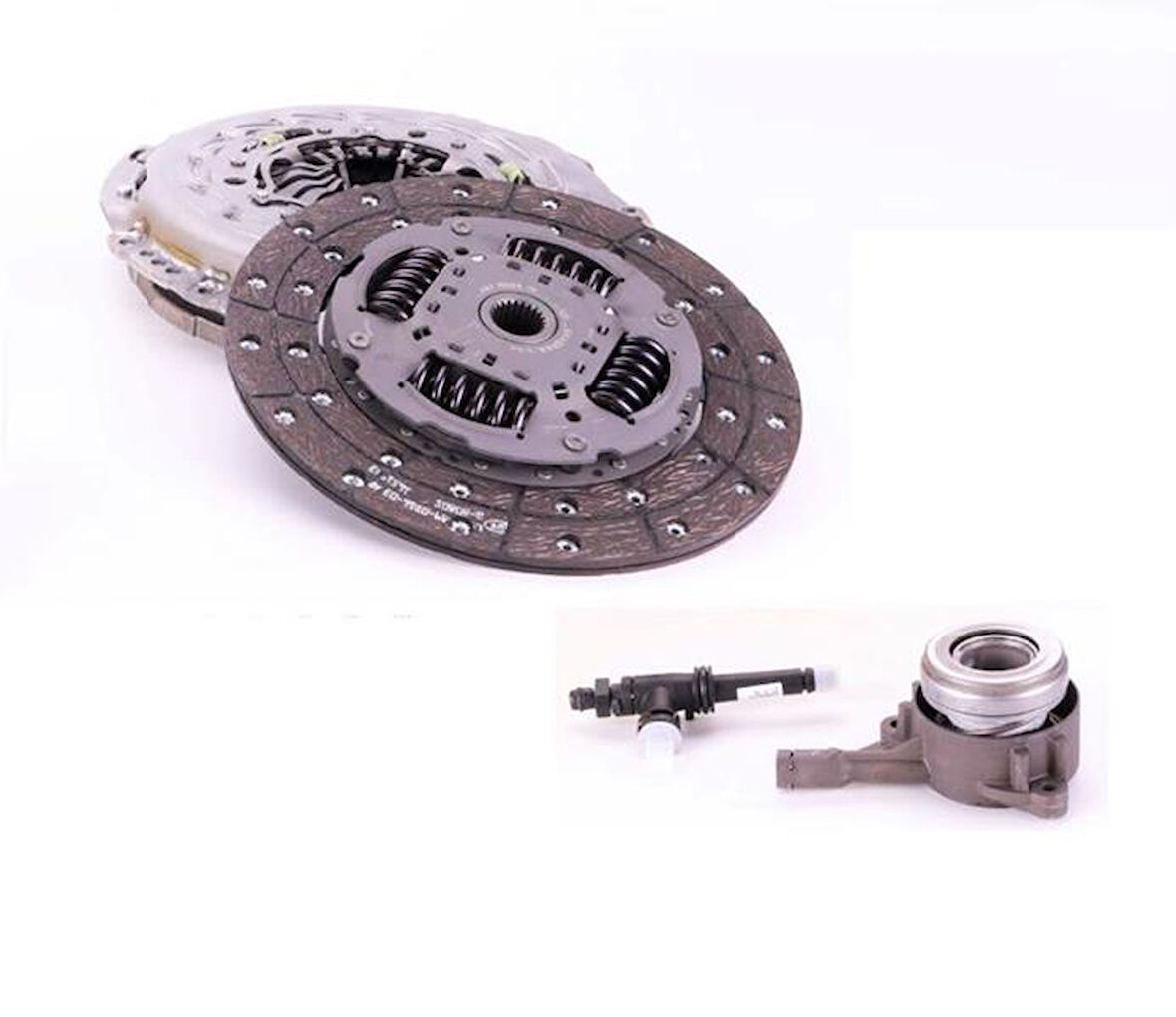 DEBRIYAJ SETI TRANSIT 5347 2011-2014 5343 5364 PIKAP 2.2TDCI 155PS 2014 RANGER 4 4 2.2TDCI 150PS 3.2TDCI 200PS 2011 RULMANLI BK317540BB 4C117C559AH 4C117C560