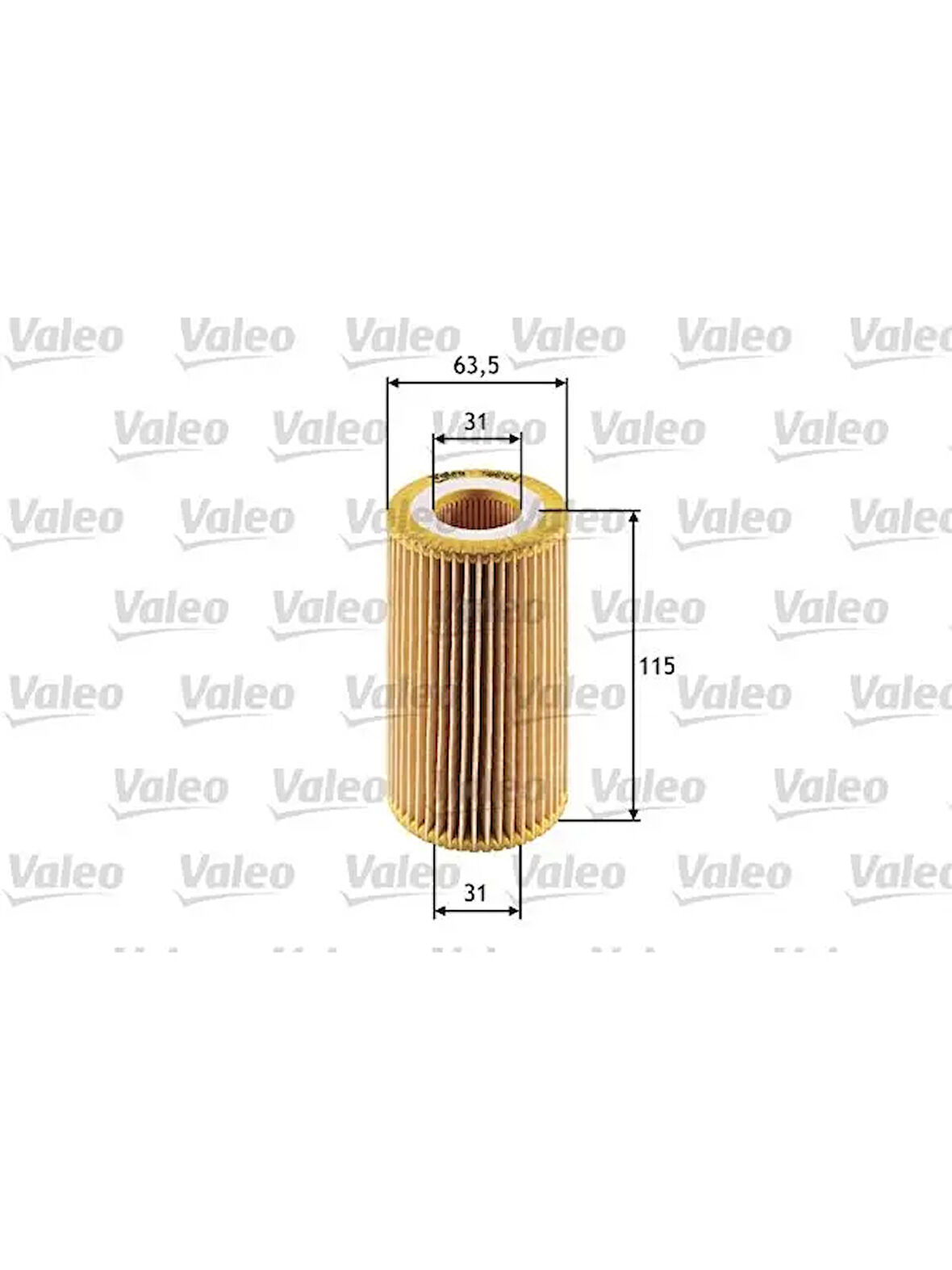 YAG FILTRESI BMW M47 D20 E39 E46 0003 FREELANDER I L314 2.0 Td4 0006