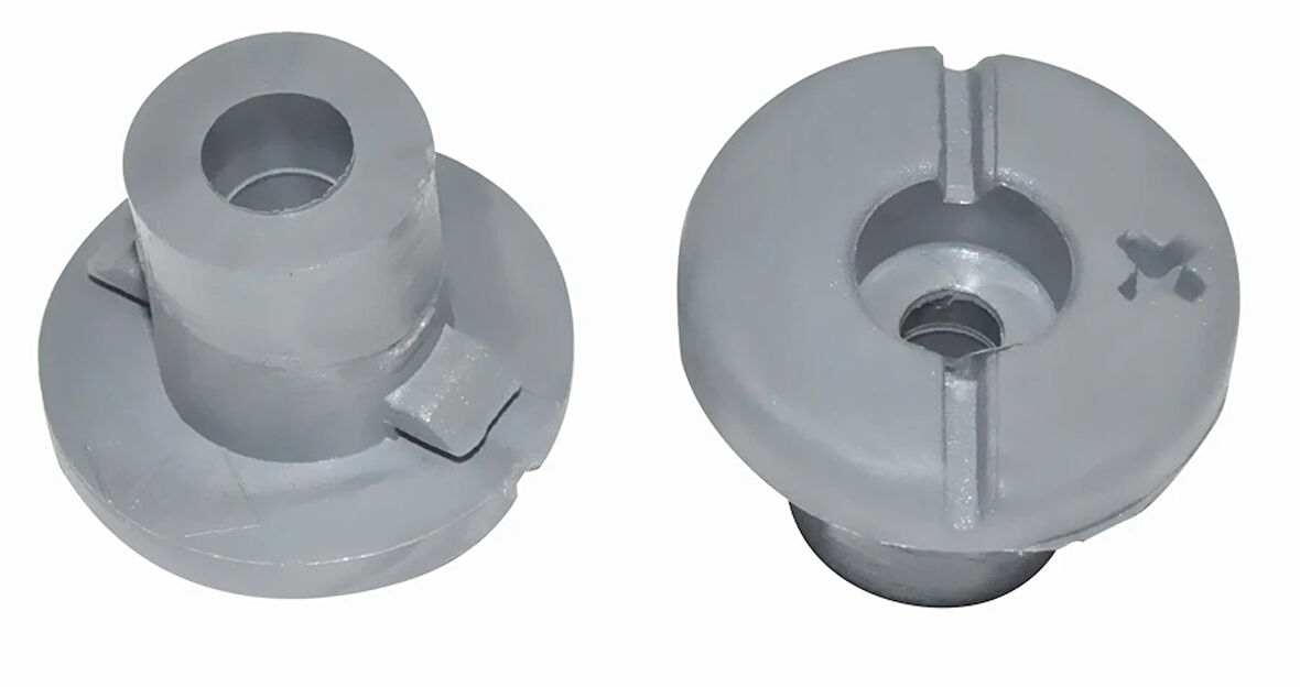 DIŞ KAPI KOLU TAKOZU KISA GRİ R9-11 7700685863 (50 ADET)