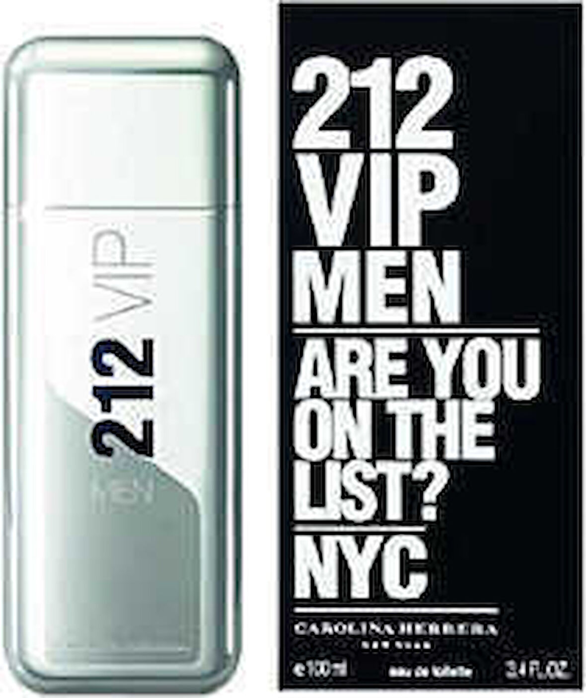 Carolina Herrera 212 Vip Men EDT 100 ml Erkek Parfüm