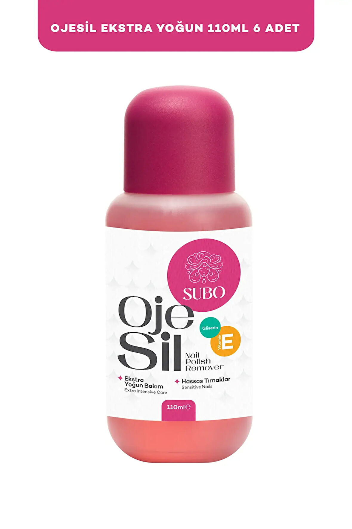 SUBO OJESİL EXTRA YOĞUN BAKIM 6 X 110  ml