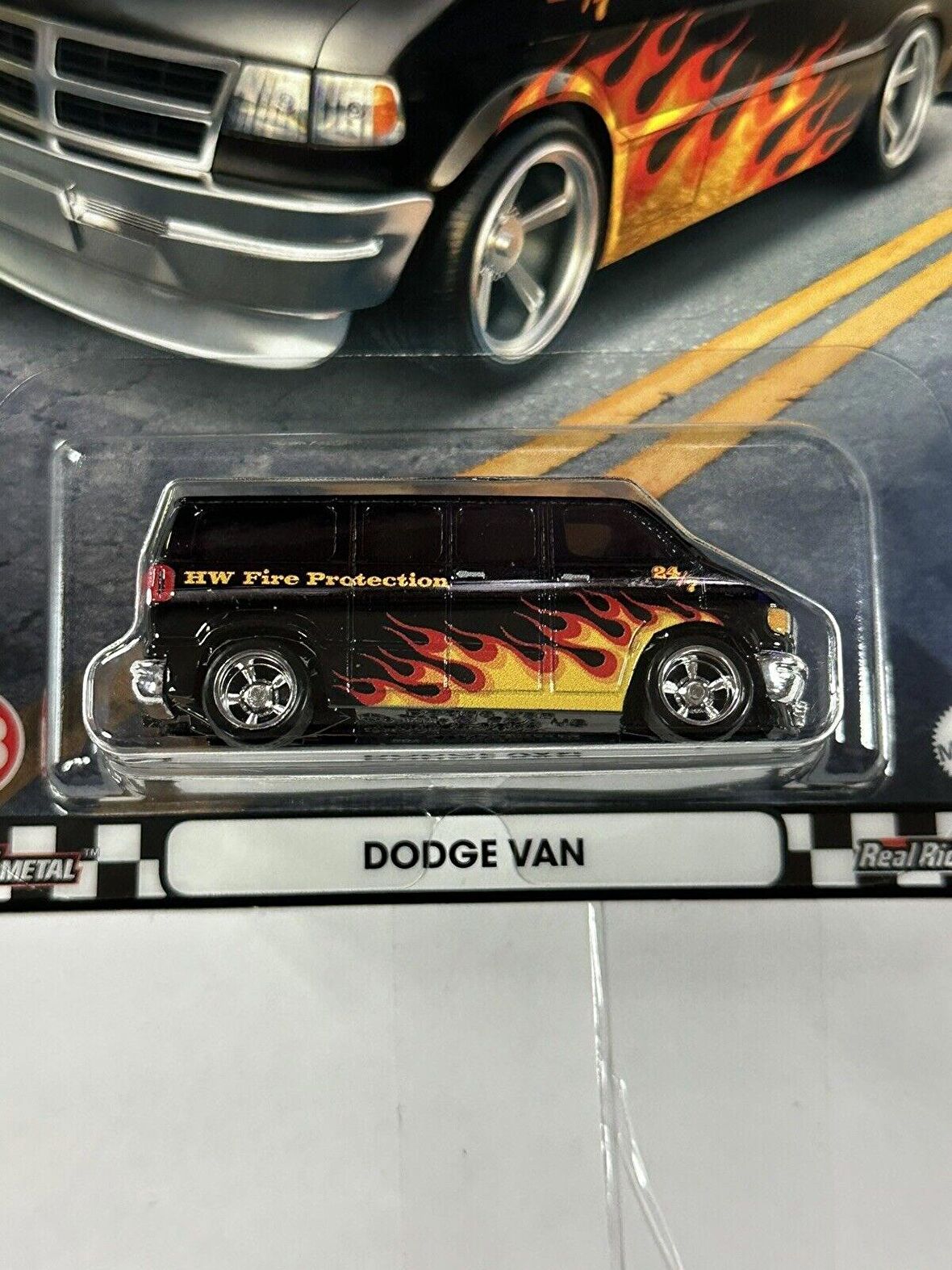 Hot Wheels 2023 Car Culture Series Boulevard Mix P Dodge Van In Hand-TPN12