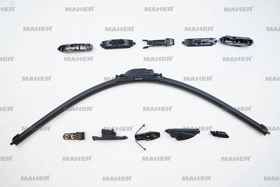 SİLECEK SÜPÜRGESİ TEK TİP ÜNİVERSAL 11 APARATLI 28 MUZ (700MM) 29979