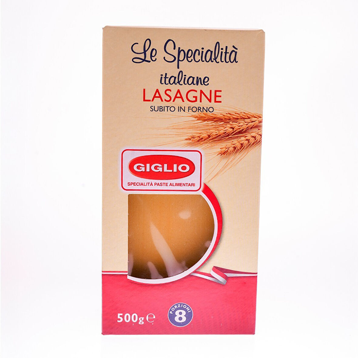 Giglio Lasagne 500 Gr