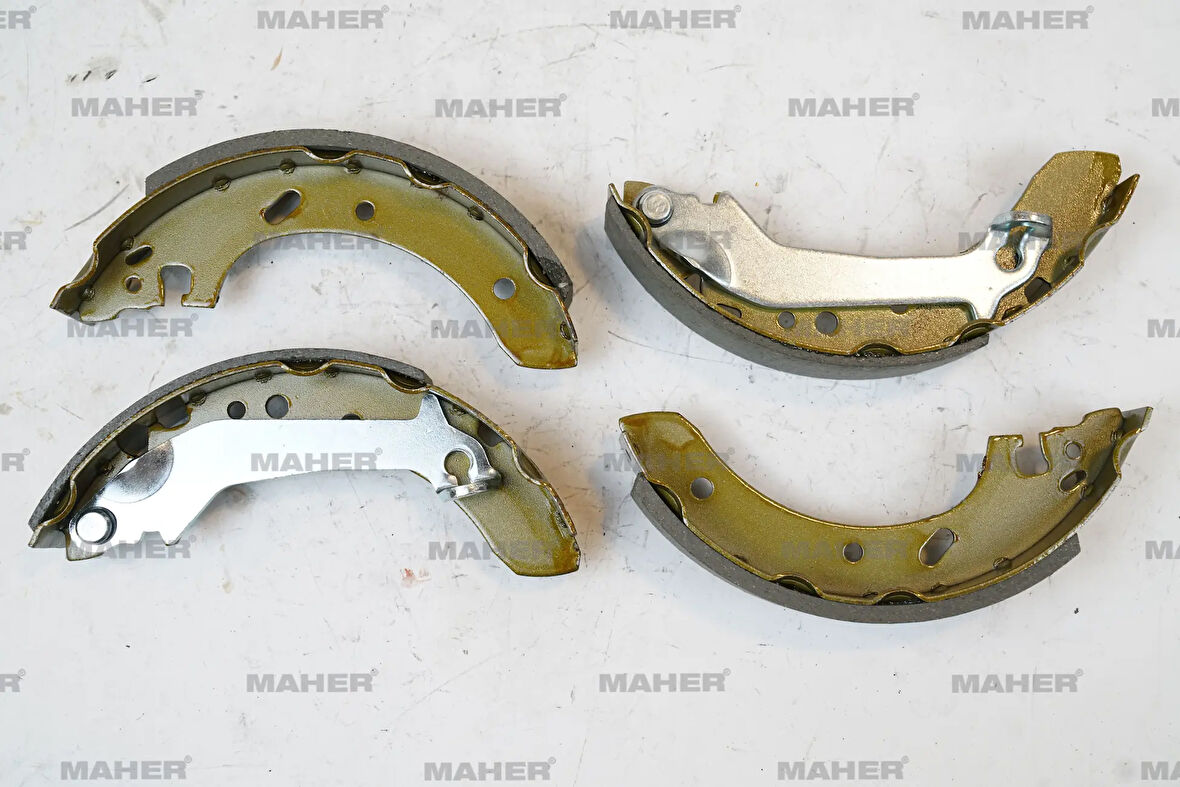 FREN BALATA ESCORT 5 1990 LEVYELİ GENİŞ TİP PABUÇ ARKA 96AB2200BC