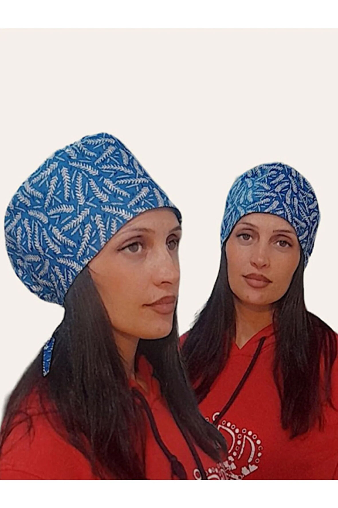 Cerrahi Bone Lastikli Ve Bağcıklıdır Doktor Hemşire Bonesi