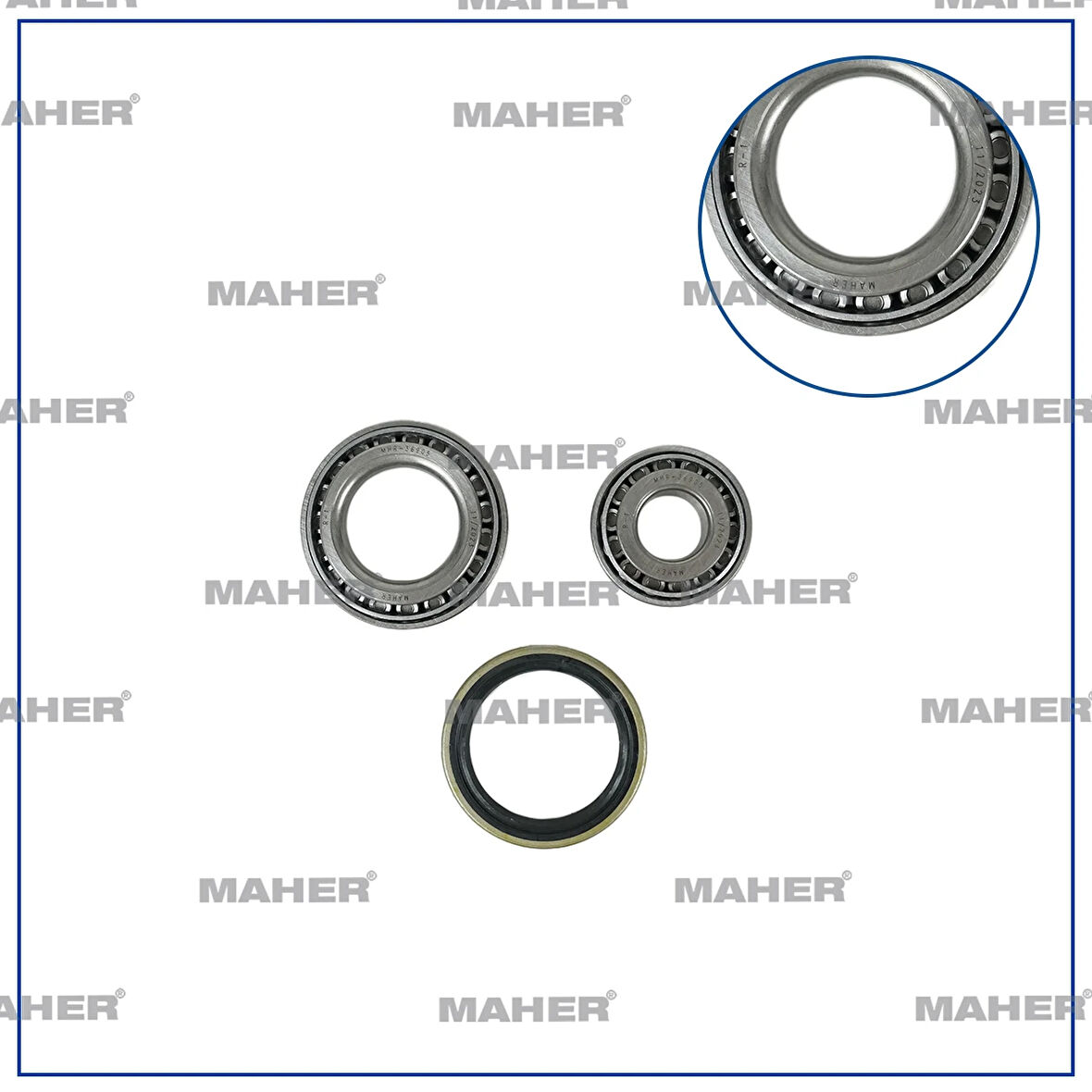 TEKER KİTİ ÖN HYUNDAI H-100 / MITSUBISHI L-300 TKHY100