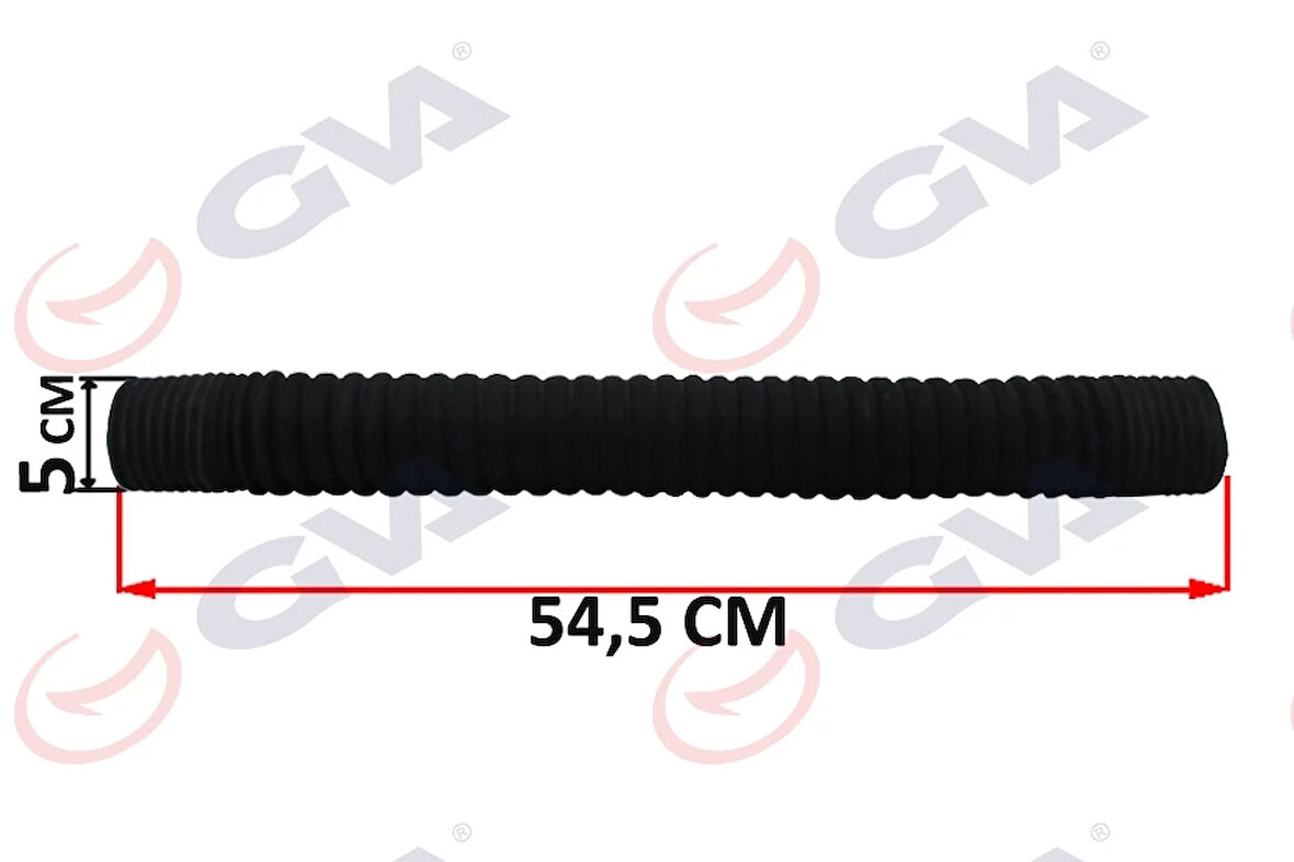 HAVA FİLTRE HORTUMU CLIO 1.4 BNZ Q55XQ55X50CM 7700274072