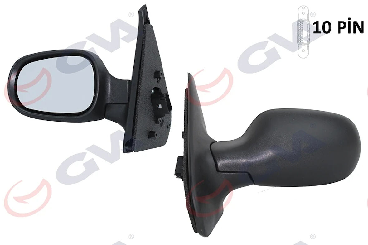 DIŞ DİKİZ AYNASI SOL SYMBOL 2000 ELEKTRİKLİ ASFERİK 3 FİŞ VM-136EHAL 7700435863