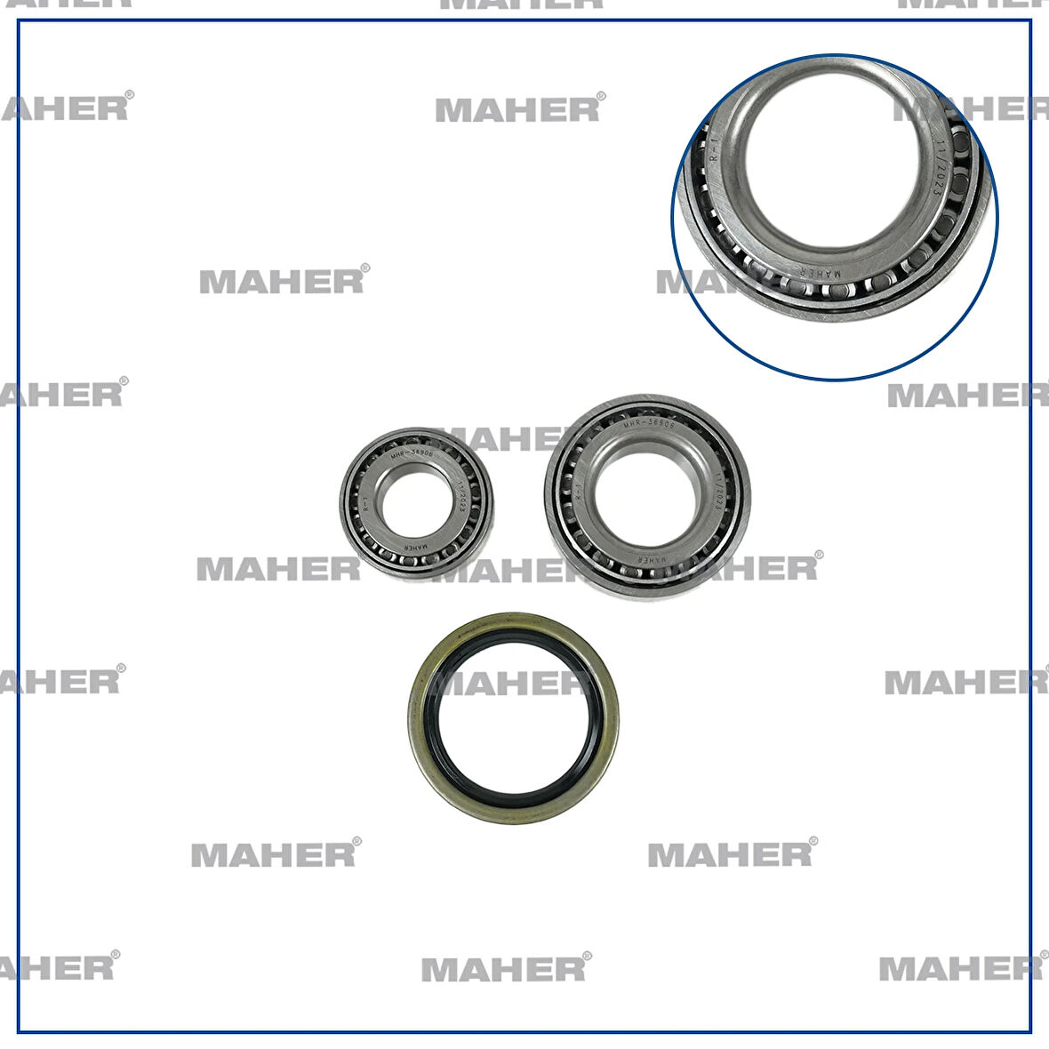 TEKER KİTİ ÖN KIA BONGO / K2700 TKKA100