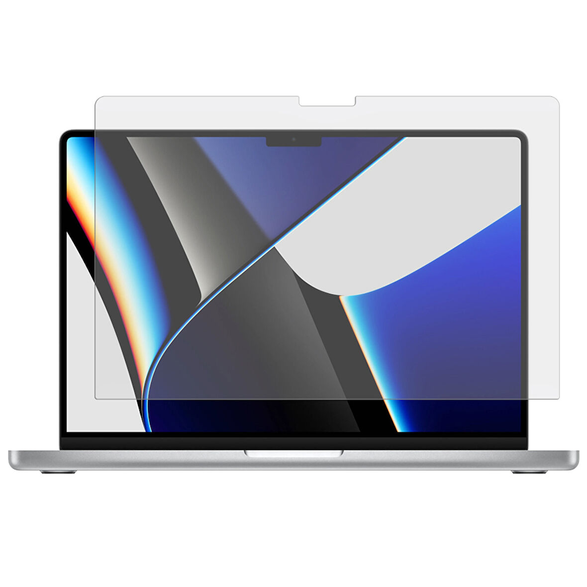 Macbook Pro 14 inç M2 pro M2 pro max için Nano tempered ekran koruyucu Flex kırılmaz cam 