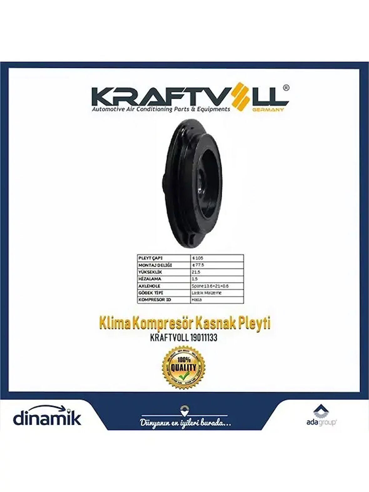 KLIMA KOMPRESOR GOBEGI HYUNDAI HUB:105 HLL-RUBBER