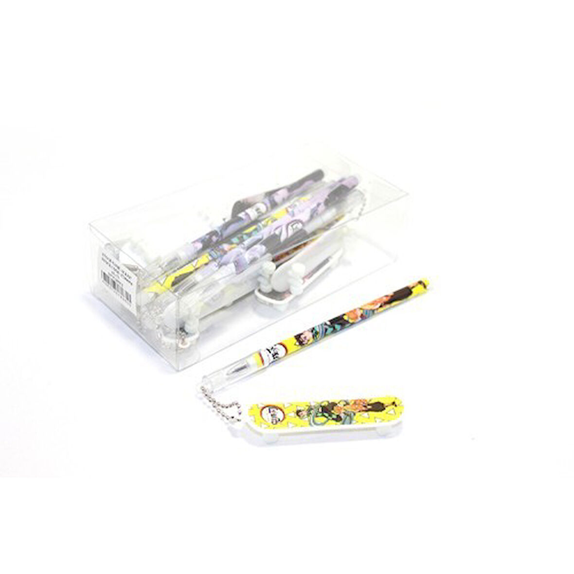 Anime Figür Tükenmez Kalem Model 5 