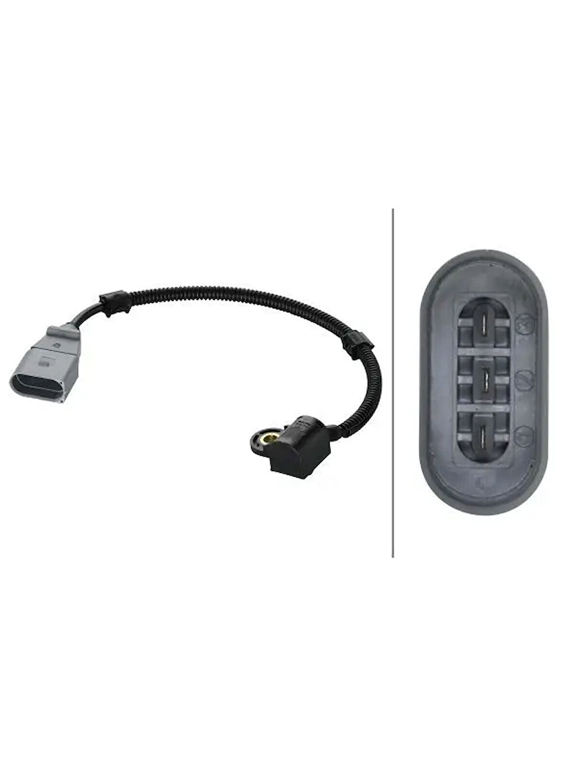 EKSANTRIK MILI POZISYON SENSORU AMAROK 1016 AMEO 17 CADDY 11 CC 1217 GOLF VI 1013