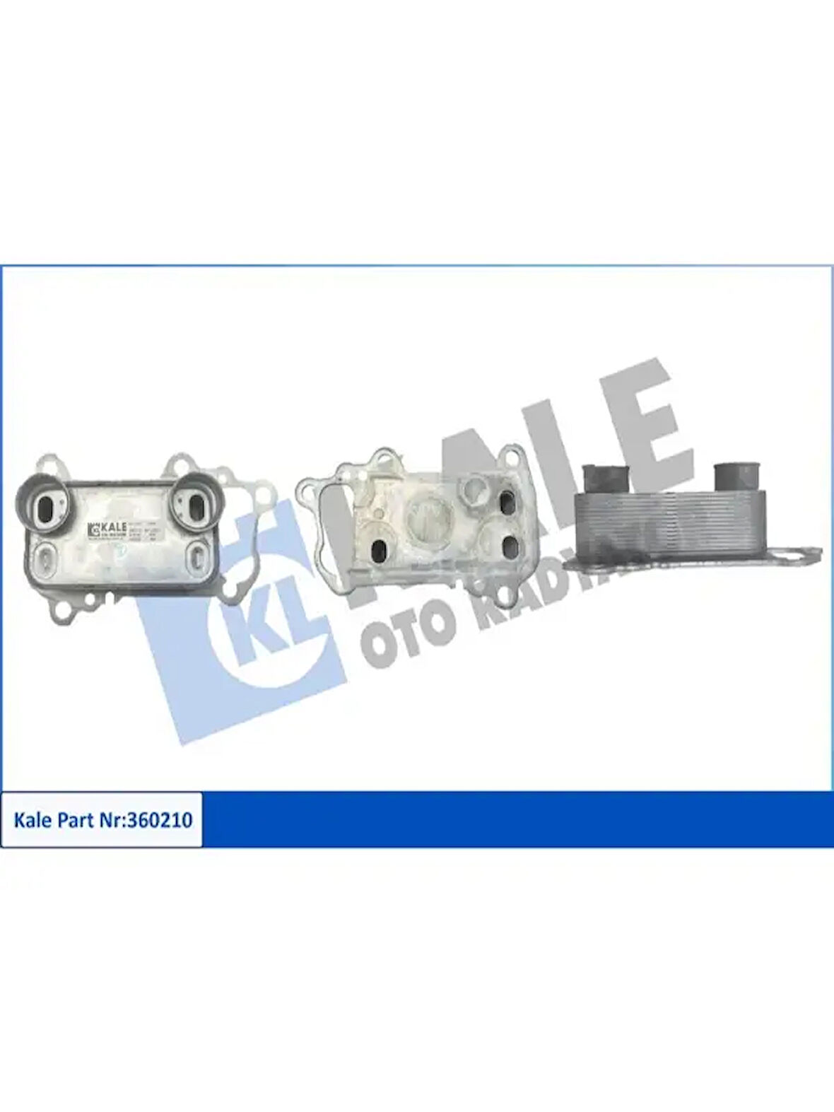 MOTOR YAG SOGUTUCU BMW N47 E81 E82 E88 E90 E92 E93 E60 E83 E84