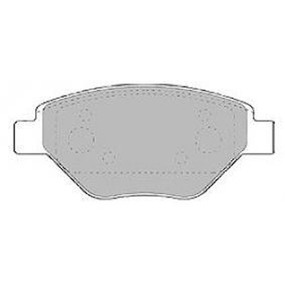 ÖN FREN BALATASI MEGANE 2 2002-2008 1.4 54X122X18 7701207673 410609192R