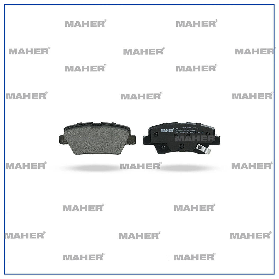 FREN BALATA I-20 2021 / BAYON 2021 DİSK ARKA 58302 Q0A60