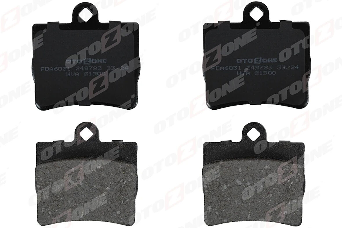 FREN BALATASI ARKA MERCEDES C-CLASS W202 1994-2000 A0054201820