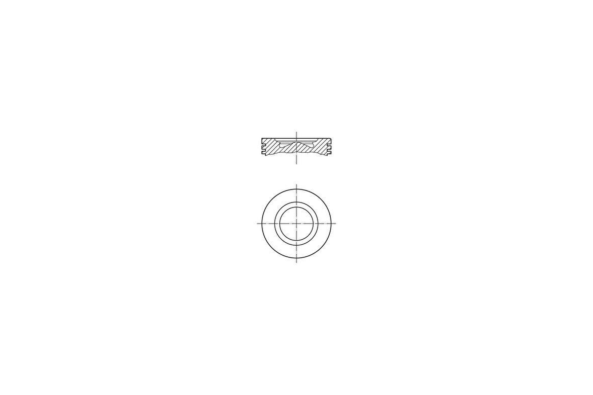 MOTOR PISTON SEGMAN STD 88.00 DUCATO 3-IVECO DAILY-KARSAN JEST 2011-2014 2.3JTD C13 F1A EURO5 F1AE3481E 1017002AA 500055511