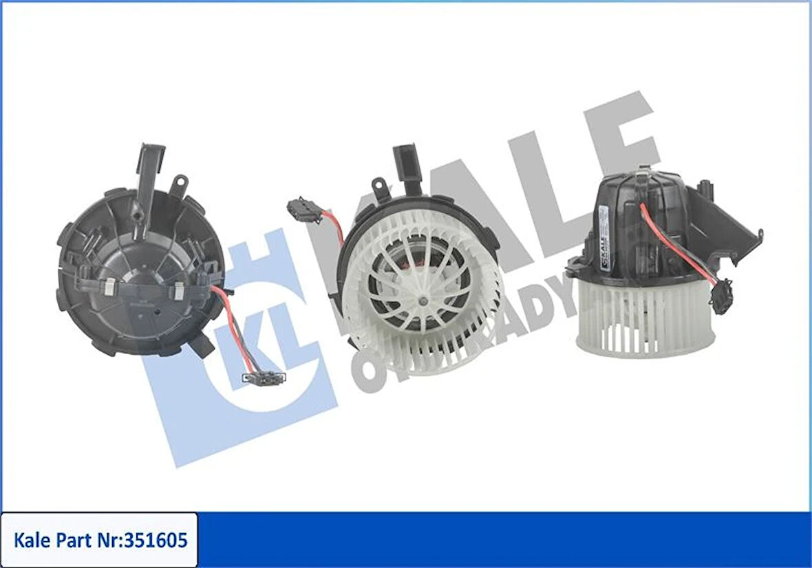 KALORİFER MOTORU AUDI A4-A5-Q5 8K1820021A 8K1820021B 8K1820021C