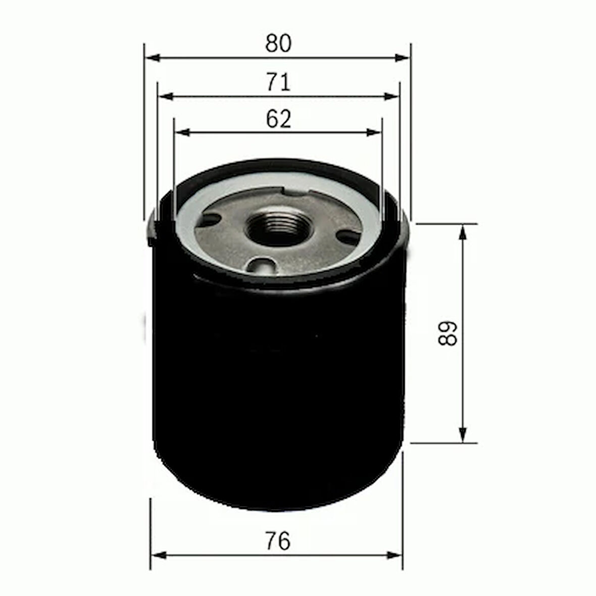 YAĞ FİLTRESİ ASTRA L-CORSA F-COMBO E-CROSSLAND-106-206-207-208-2008-301-306-307-308-3008-406-407-508 -5008-PARTNER-EXPERT-BERLINGO-JUMPY-C3-C4-C5-BOXER-JUMPER-DUCATO-DS3-4 1.2 PURETECH 1.9-2.0-2.2 HDI 1109 AL 1109 AP