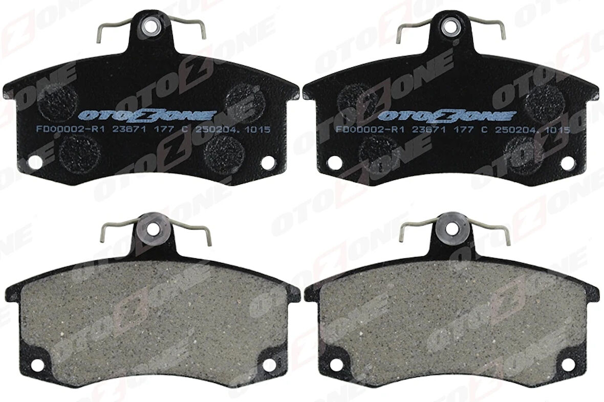 ÖN BALATA SAMARA 1.1-1.3-1.5 1985-1997 ÇİFT FİŞLİ 21083501089 WVA21170