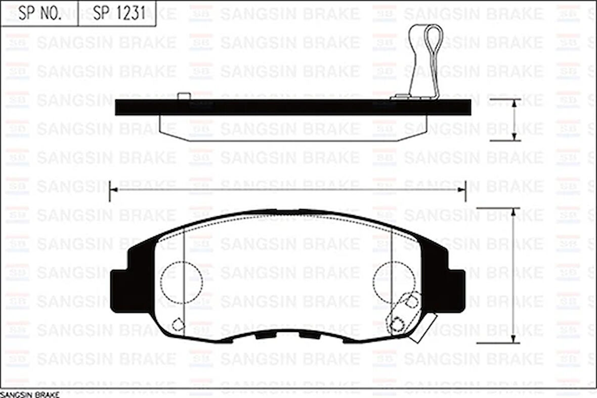 ÖN FREN BALATA HONDA ACCORD 2.0L F20A F20B CB CD KASA 1990-1995 45022SM4A00 45022SM4A01 45022SM4517