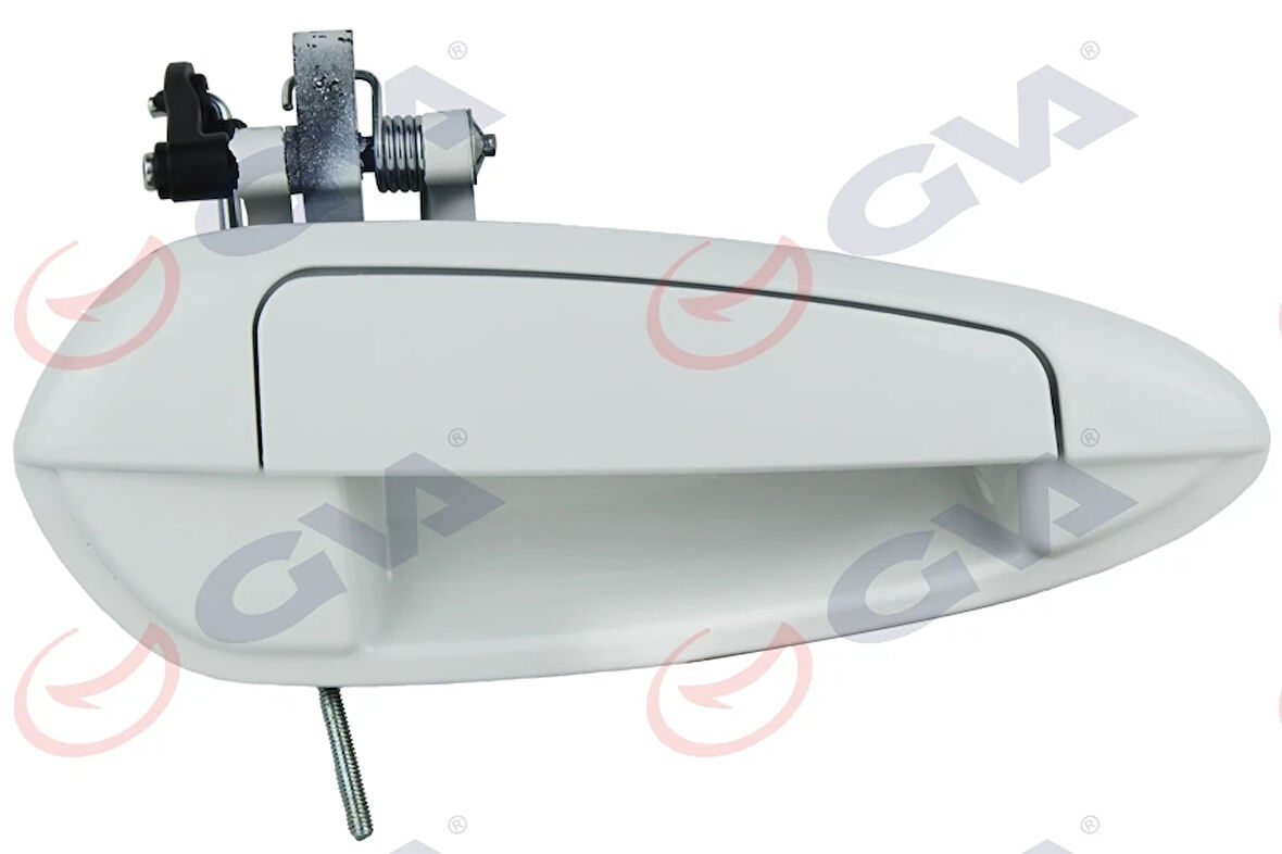 DIŞ KAPI KOLU ÖN SAĞ LINEA BEYAZ BOYALI 735499610 735448519 735499631