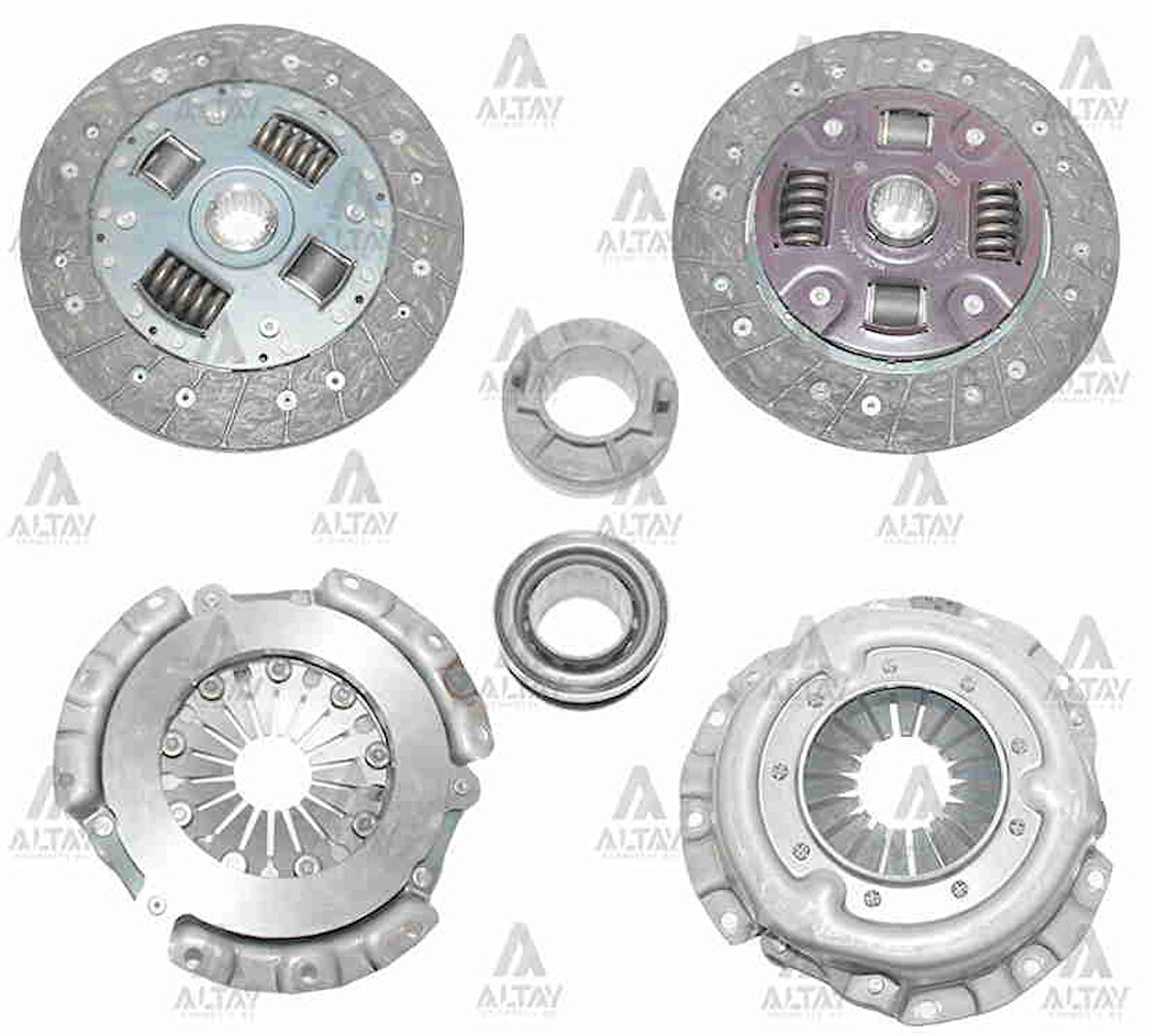DEBRİYAJ SETİ ACCENT 1995-2000 1.3 RULMANLI SKHD 003