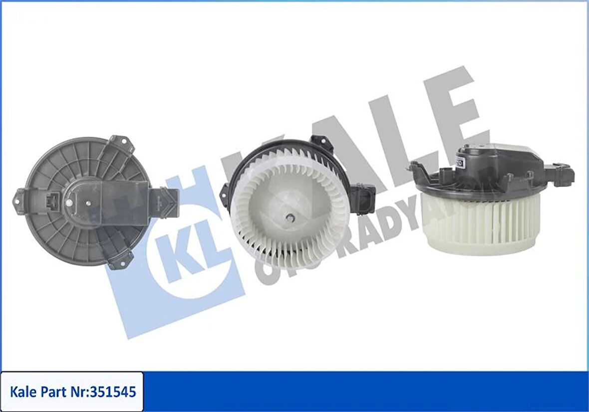 KALORİFER MOTORU FORD MONDEO 5 2014 5201308 DG9H19846AB