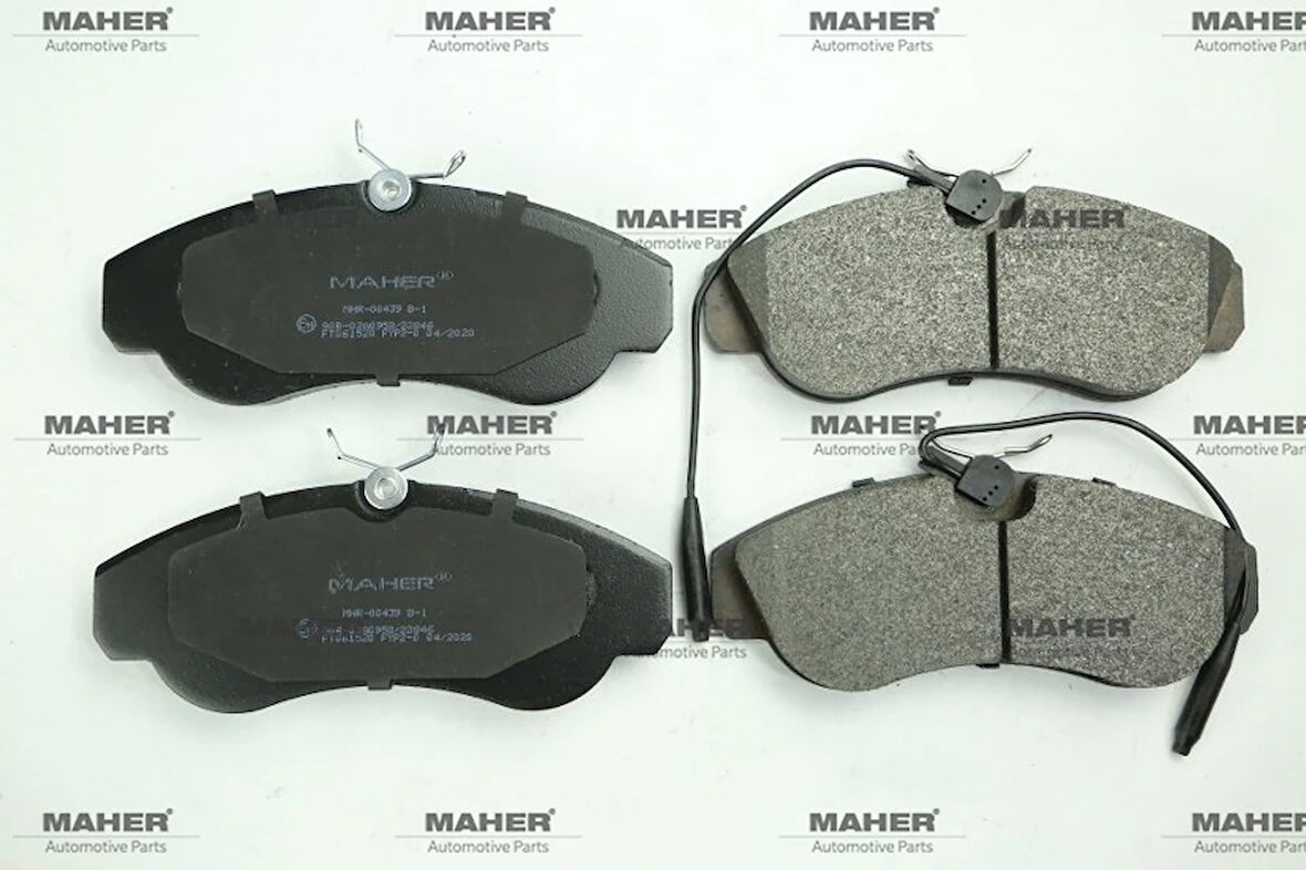 FREN BALATA DUCATO 1 1998-2006 / BOXER 1 1998-2006 / JUMPER 1 1998-2006 ÖN FİŞLİ 9945810