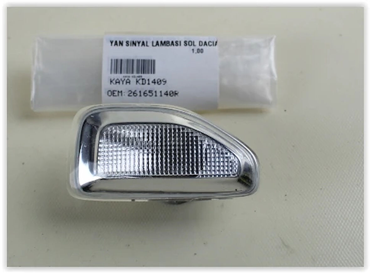ÇAMURLUK SİNYALİ SOL DACIA LOGAN 2 2012 SANDERO 2 2012 DOKKER 2012 STEPWAY 2012 261651140R